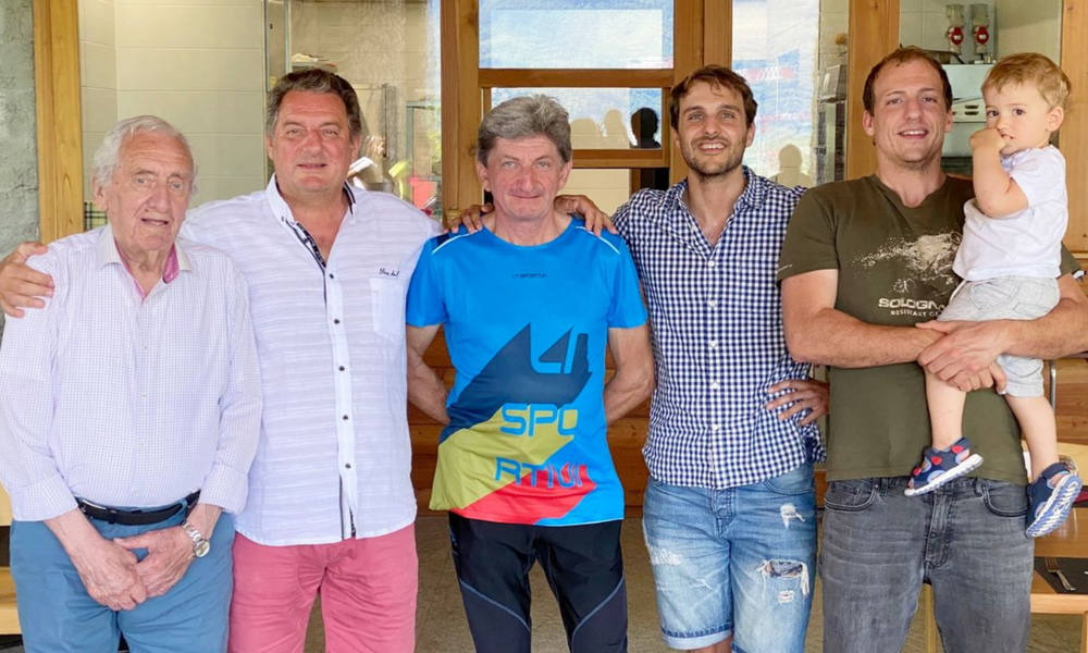 42 anni di collaborazione con Marco Piffero
